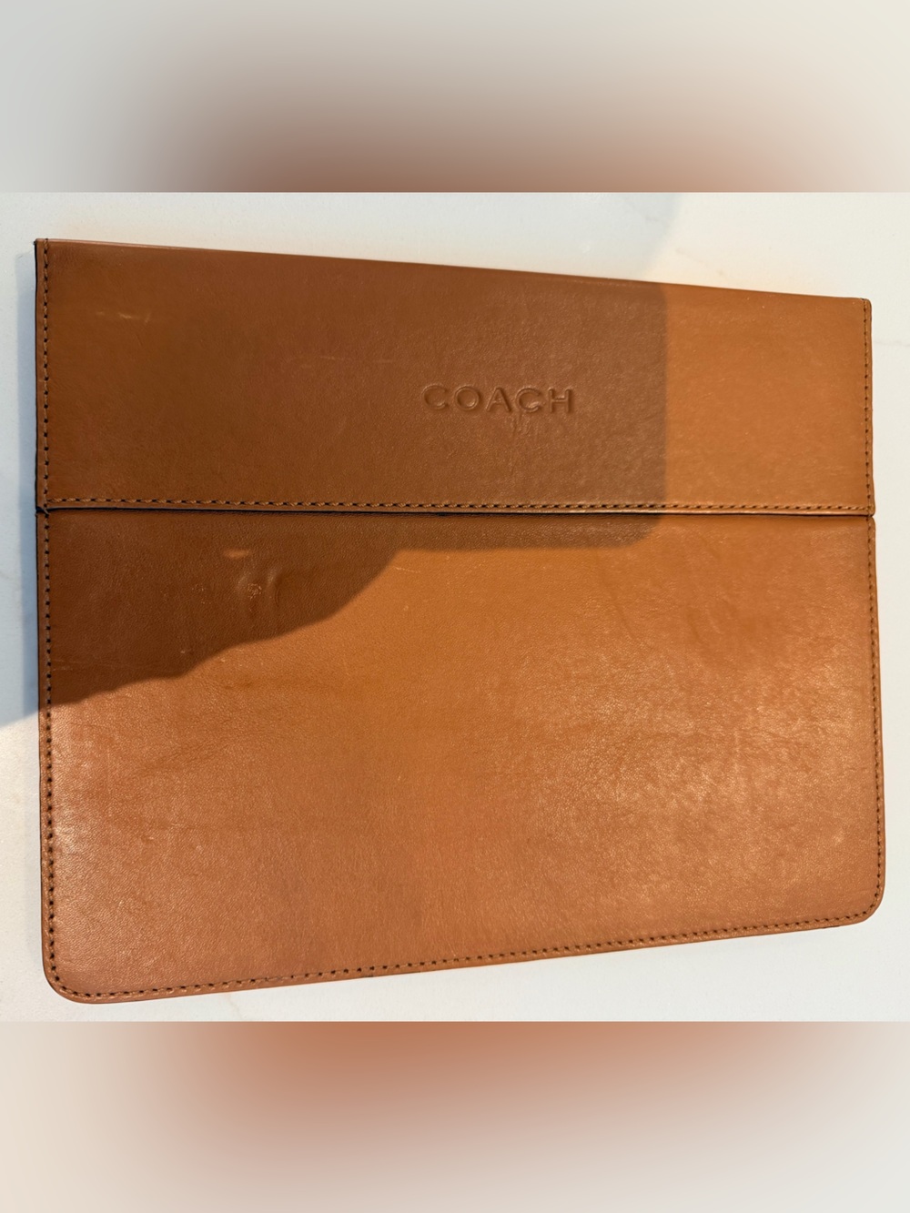 Coach Leather iPad Folio Case (100% authentic)